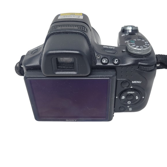 Sony Cyber-shot DSC-HX1 9.1MP Digital Camera Black Battery, Charger, AV Cable - Picture 4 of 11